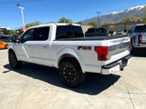 Used 2018 Ford F150 Platinum w/ Equipment Group 701A Luxury image 4