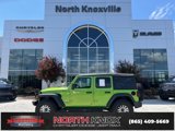 Used 2018 Jeep Wrangler Unlimited Sport image 2
