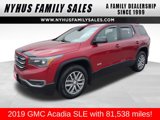 Used 2019 GMC Acadia SLE w/ Driver Alert Package I image 1
