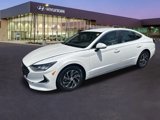 Certified 2021 Hyundai Sonata Blue w/ Cargo Package image 1