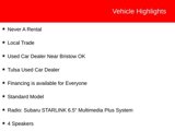 Used 2019 Subaru Outback 2.5i image 4