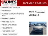 Used 2023 Chevrolet Malibu LT w/ Driver Confidence Package image 2