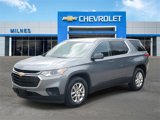 Used 2021 Chevrolet Traverse LS image 2