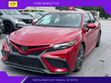 Used 2021 Toyota Camry SE image 3
