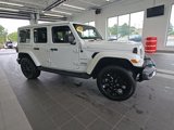 Certified 2023 Jeep Wrangler Unlimited Sahara w/ Cold Weather Group image 3