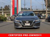Certified 2021 Nissan Sentra SV image 2