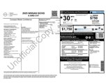 Used 2025 Nissan Kicks S w/ Charging Package image 2