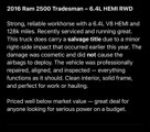 Used 2016 RAM 2500 Tradesman w/ Popular Equipment Group image 5
