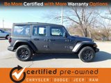 Certified 2021 Jeep Wrangler Unlimited Sport image 2