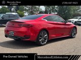 Used 2018 INFINITI Q60 Red Sport 400 image 5