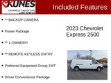 Used 2023 Chevrolet Express 2500 Extended w/ Driver Convenience Package image 2