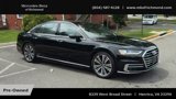 Used 2019 Audi A8 L 4.0T w/ First Edition Package image 4