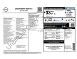 Certified 2022 Nissan Sentra SV w/ SV Premium Package image 2