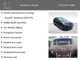 Used 2017 Nissan Pathfinder Platinum w/ Family Entertainment Package image 2