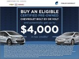 Used 2020 Chevrolet Bolt Premier w/ Infotainment Package image 2