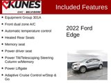 Used 2022 Ford Edge Titanium w/ Equipment Group 301A image 2