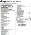 Used 2024 Jeep Wrangler Unlimited Sport image 2