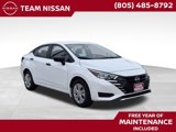 New 2025 Nissan Versa S image 1