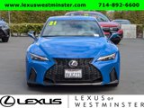 Certified 2021 Lexus IS 350 F Sport w/ Navigation Package image 3