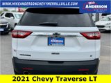 Used 2021 Chevrolet Traverse LT image 4