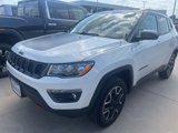 Used 2020 Jeep Compass Trailhawk w/ Leather Interior Group image 2