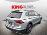 Used 2021 Volkswagen Tiguan SE w/ Panoramic Sunroof Package image 3