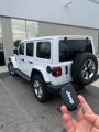 Used 2019 Jeep Wrangler Unlimited Sahara image 2