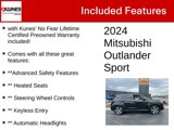 Used 2024 Mitsubishi Outlander Sport AWD image 4