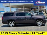 Used 2015 Chevrolet Suburban LT image 2