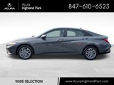 Used 2024 Hyundai Elantra Blue image 3