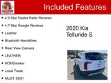 Used 2020 Kia Telluride S w/ S 8 Passenger Seating Package image 5
