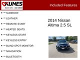 Used 2014 Nissan Altima 2.5 SL w/ Technology Package image 2