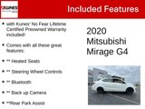 Used 2020 Mitsubishi Mirage G4 LE image 4