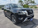 Used 2021 Nissan Armada Platinum w/ Captain's Chairs Package image 3
