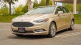 Used 2017 Ford Fusion Platinum image 2