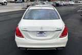 Used 2017 Mercedes-Benz S 550 4MATIC Sedan image 3