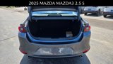 New 2025 MAZDA MAZDA3 s image 5