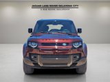 New 2025 Land Rover Defender 110 Sedona Red Edition image 2