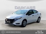 New 2025 Nissan Versa S w/ Trunk Package image 3