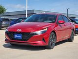 Certified 2022 Hyundai Elantra Blue image 2