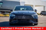 Used 2024 Mercedes-Benz C 300 4MATIC Sedan image 3