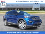 Certified 2020 Ford Explorer Limited w/ Class III Trailer Tow Package image 1