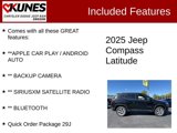 New 2025 Jeep Compass Latitude image 2