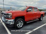 Used 2017 Chevrolet Silverado 1500 LTZ w/ Sport Package image 2
