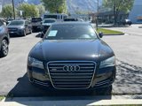 Used 2014 Audi A8 L TDI w/ Premium Package image 2