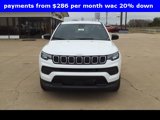 New 2023 Jeep Compass Sport image 2