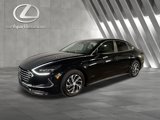 Used 2023 Hyundai Sonata Blue image 3