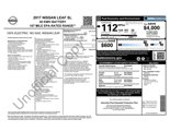 Used 2017 Nissan Leaf SL w/ Premium Package image 4