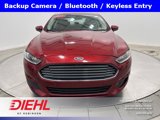 Used 2015 Ford Fusion S image 2