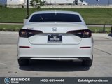 Certified 2025 Honda Civic LX image 6